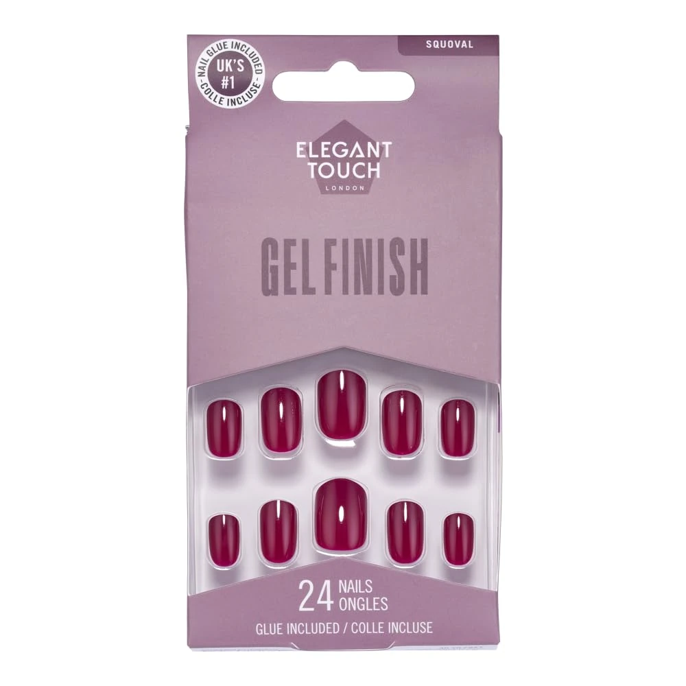 Elegant Touch Gel Finish Berry Blast