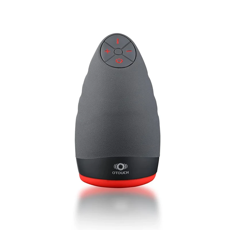 OTOUCH Chiven2 Masturbator – Automatic Masturbator for Men – Sex Toys for Men – 6 Vibration Modes – Oral Stimulation – Rechargeable with USB – Waterproof – Warming Function – Silicone – Black/Red