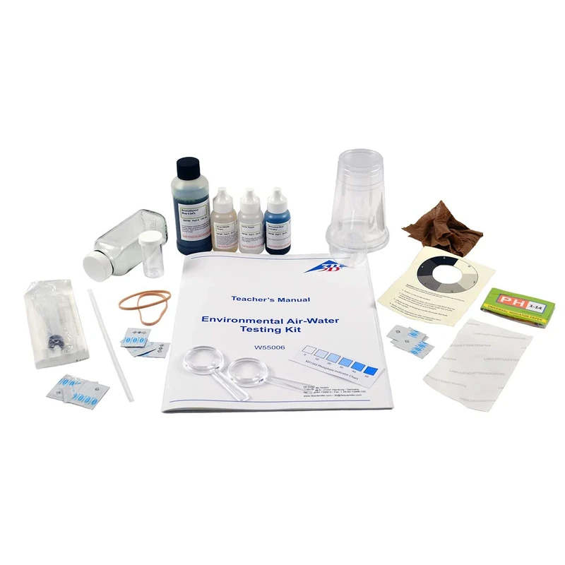 Experiment kit: Environmental Air/Water Test Kit