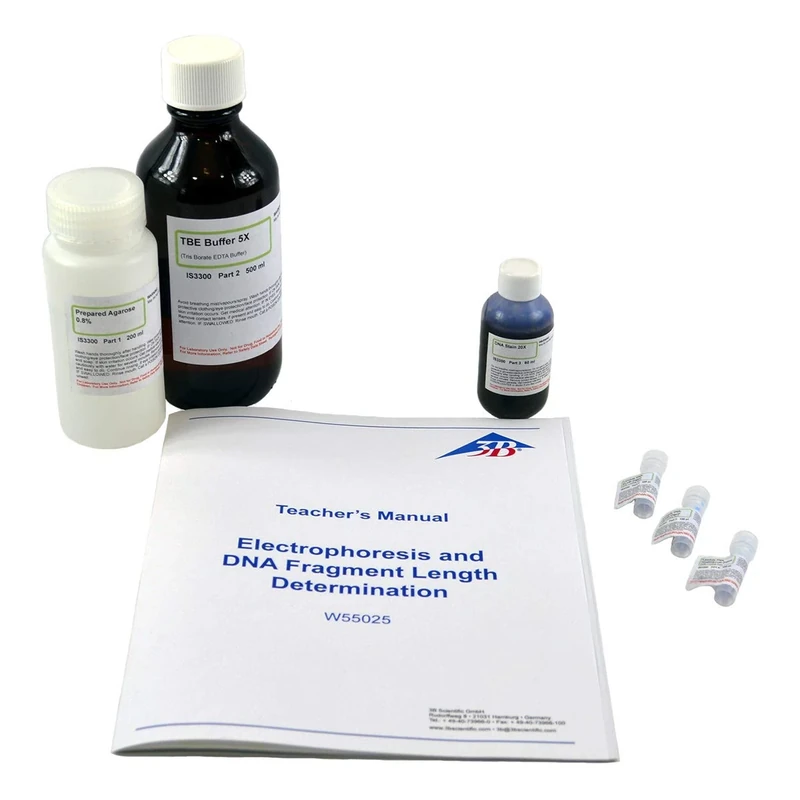 3B Scientific Experiment kit: Electrophoresis and DNA Fragment Length Determination Lab Activity
