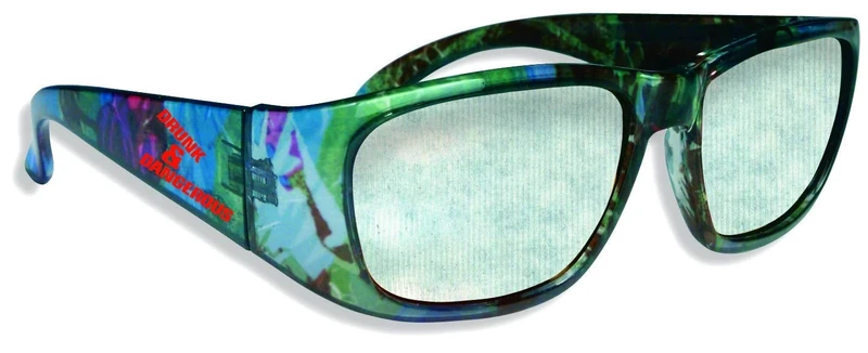 WRS Group Goggles for Simulating 'Drunk Driving'