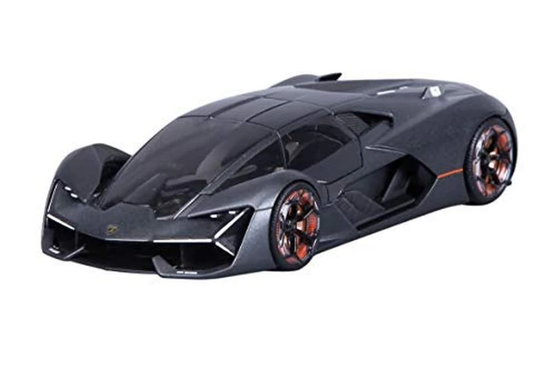 Bburago-1/24 Lamborghini Terzo Millennio-Grey, 21094S