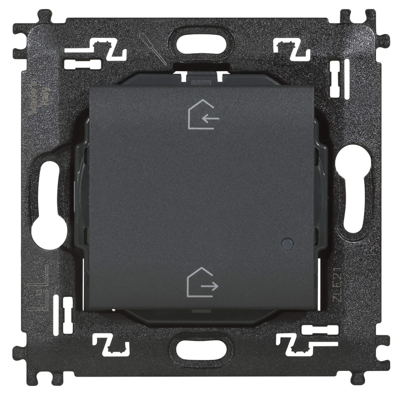 Bticino L4570CW Livinglight Enter Wireless Exit, Anthracite - Image 1