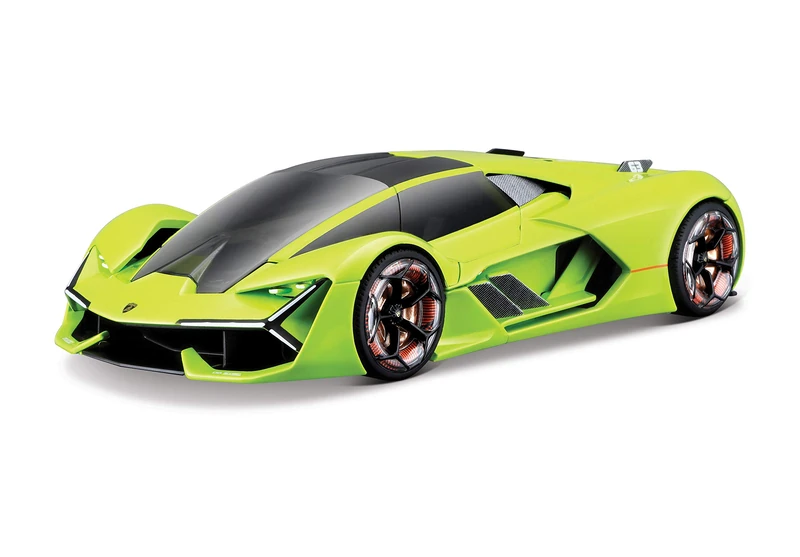 Bburago -1/24 Lamborghini terzo millennio-Green, 21094G