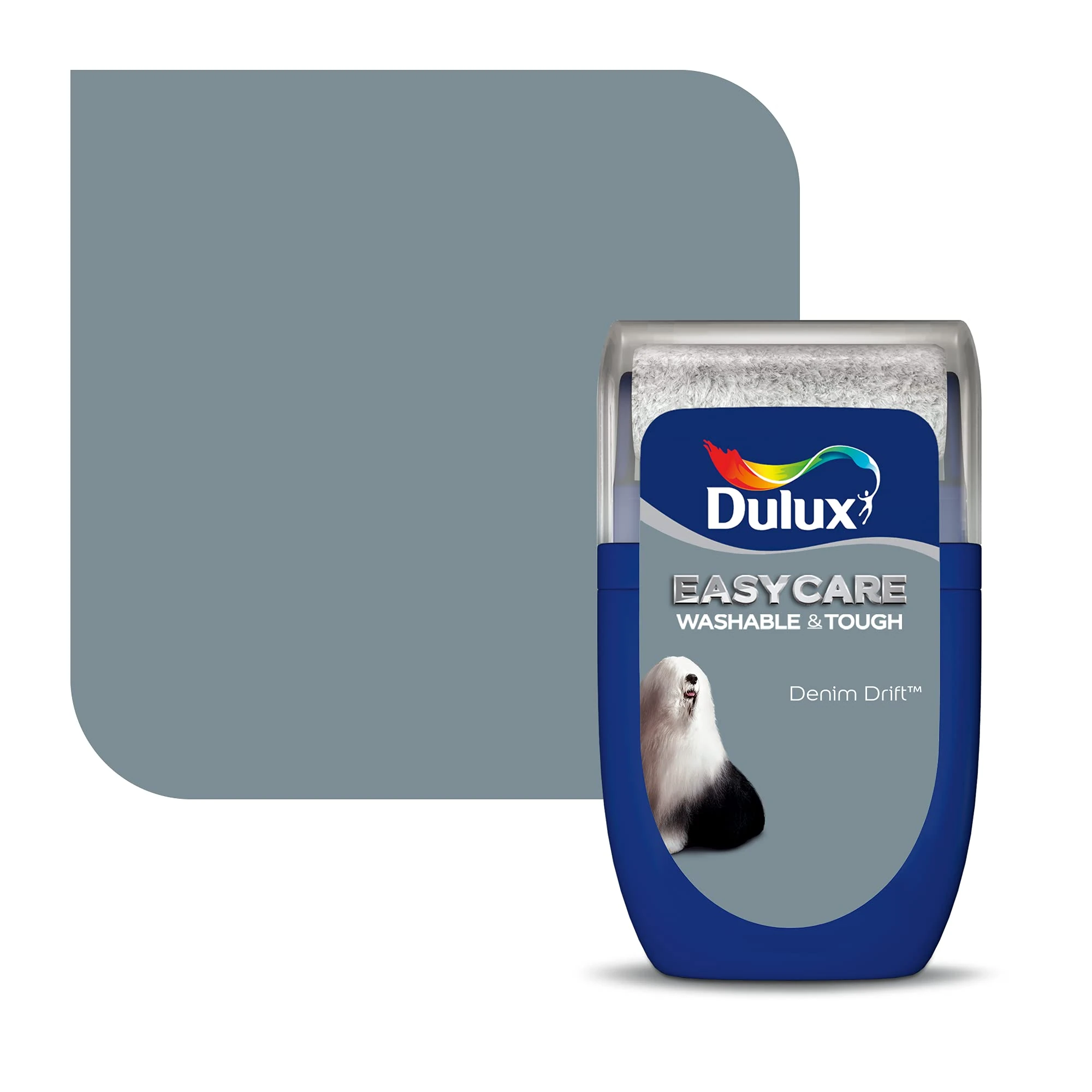 Dulux Easycare Bathroom Tester Paint, Denim Drift, 30 ml