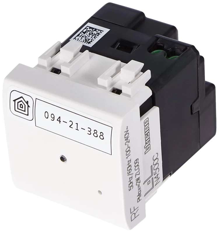 BTICINO LivinglightN4500C Gateway and Scenario Entra/Exit Connected Home and Wireless Control Device for Shutters, Sockets, WiFi Remote Lights, Automations, Security, Comfort, Smart Home