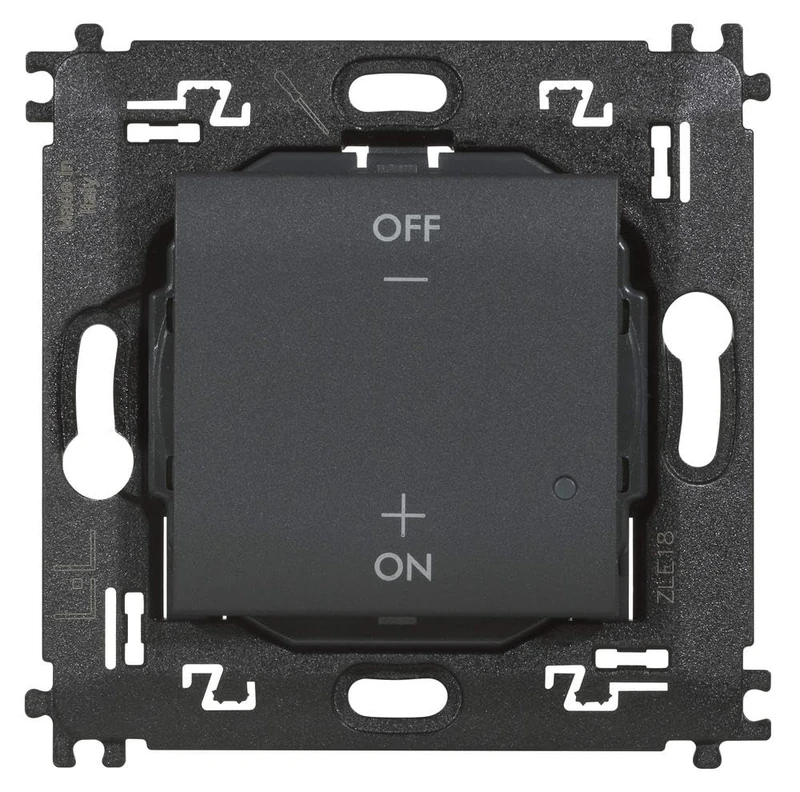 Bticino L4003CW Livinglight Wireless Light Control, Anthracite