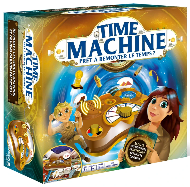 Dujardin Time Machine - Ta Travel Machine Pocket Game
