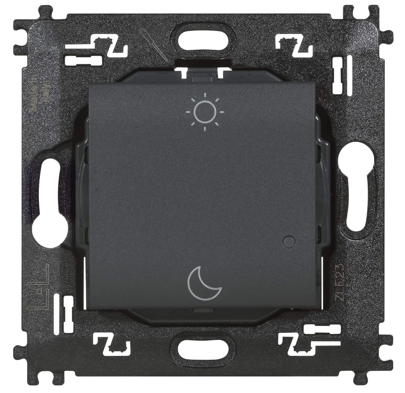 Bticino L4574CW Livinglight Wireless Night Day, Anthracite