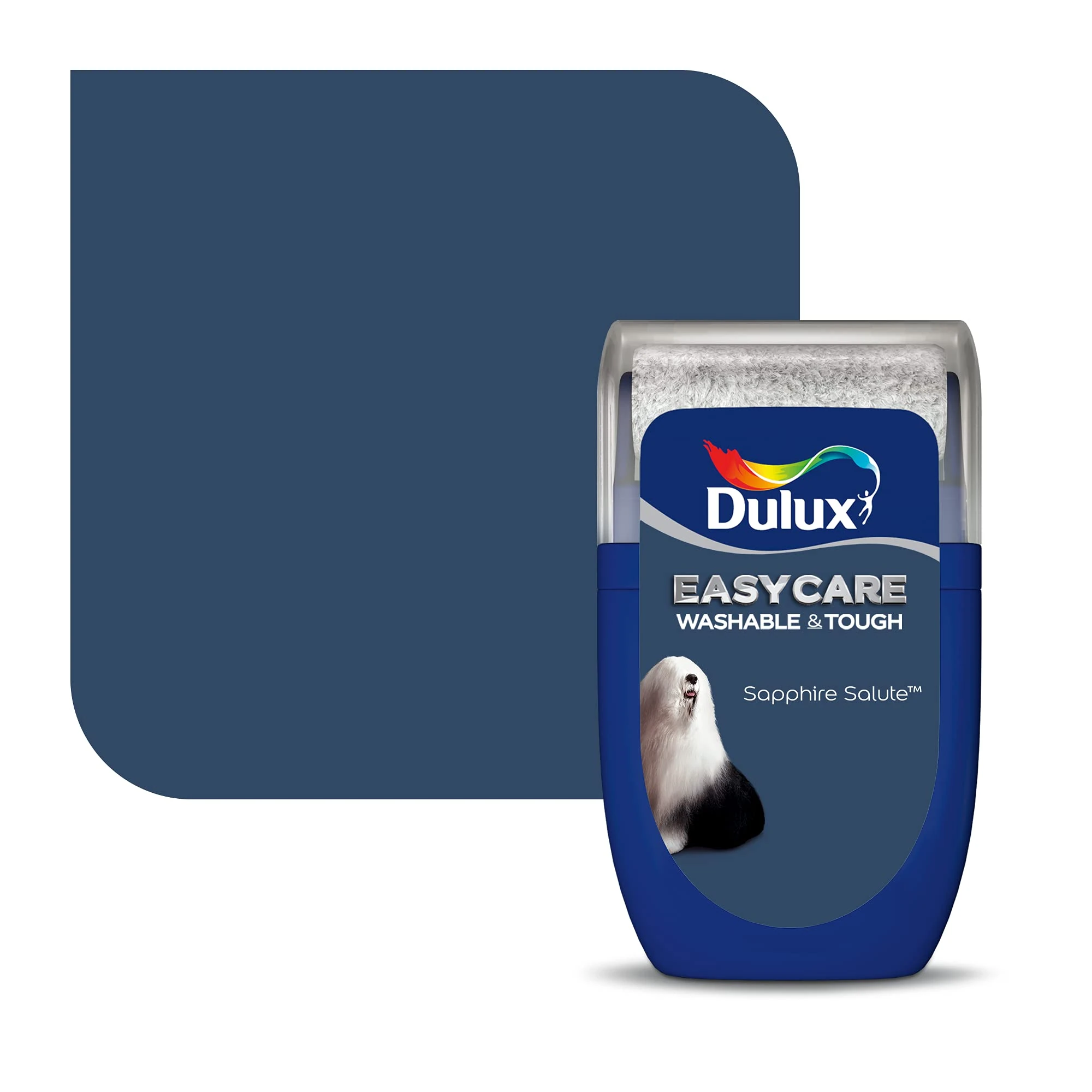 Dulux Easycare Washable & Tough Tester Paint, Sapphire Salute, 30 ml