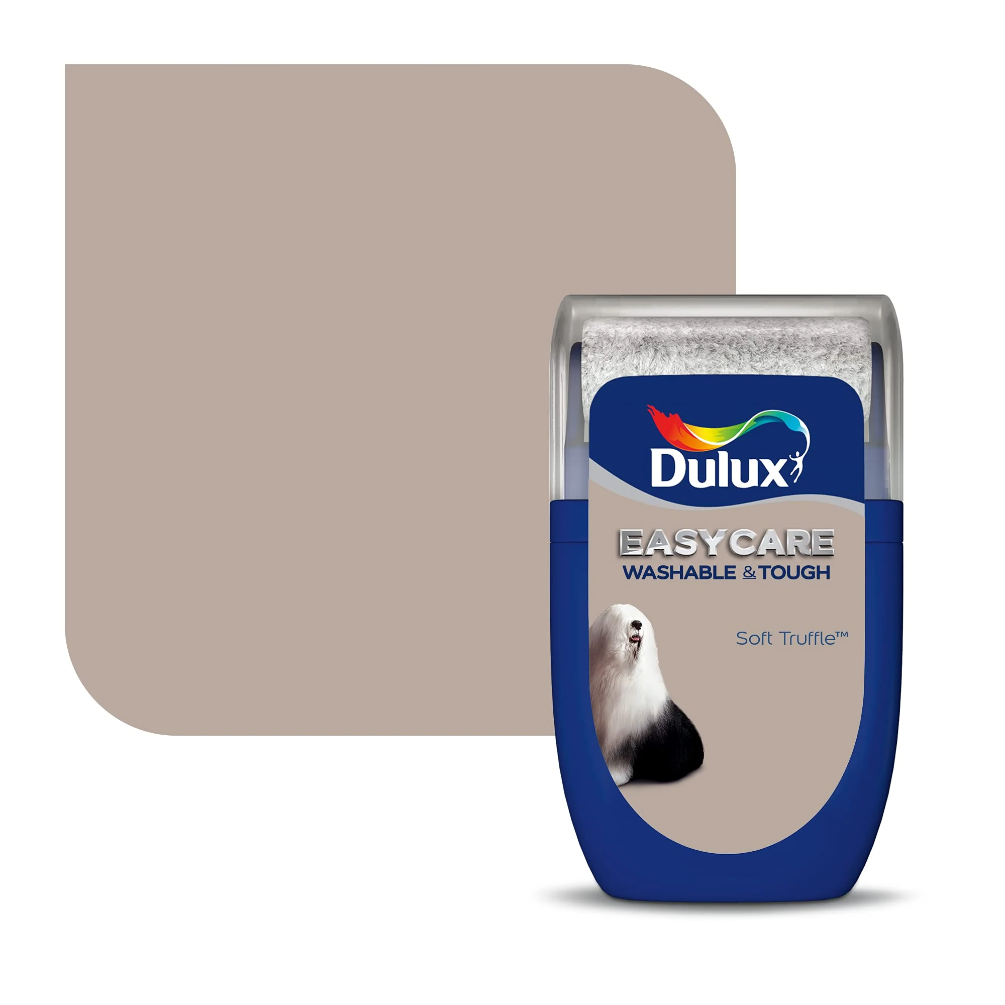 Dulux Easycare Washable & Tough Tester Paint, Soft Truffle, 30 ml