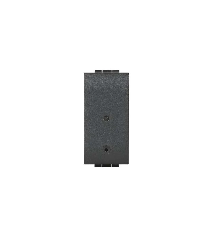 Bticino L4531C Livinglight Socket Module - Anthracite