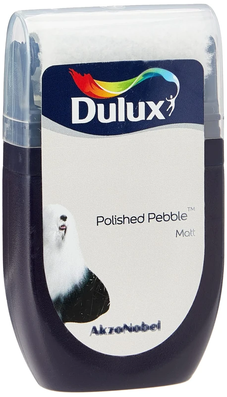 Dulux Easycare Washable & Tough Tester Paint - Polished Pebble 30ml