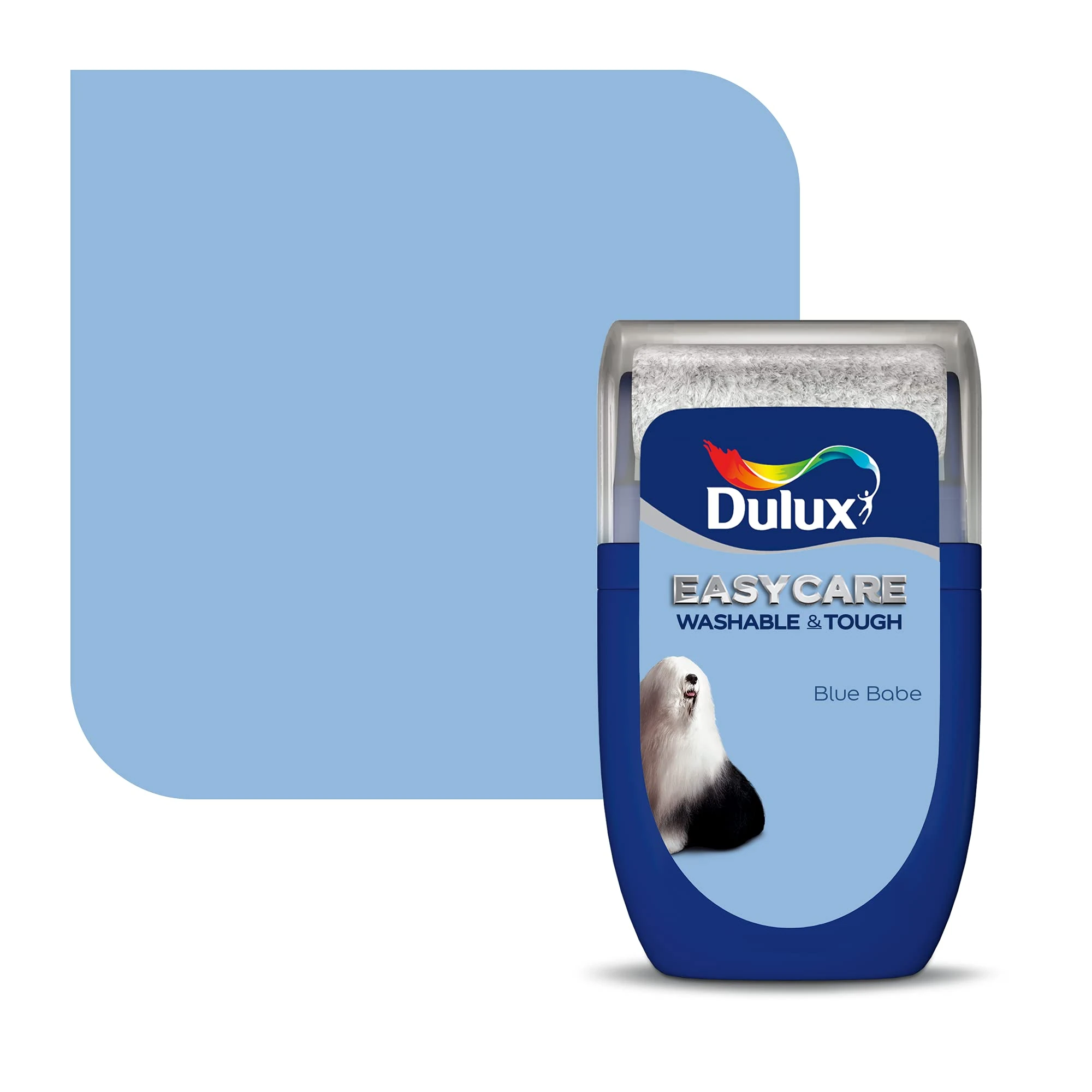 Dulux Easycare Washable & Tough Tester Paint, Blue Babe, 30 ml
