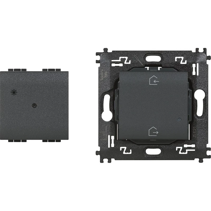 BTICINO LivinglightL4500C Gateway & Scenario Enter/Exit Connected Home and Wireless Control Device for Shutters, Sockets, WiFi Remote Lights, Automations, Security, Comfort, Smart Home