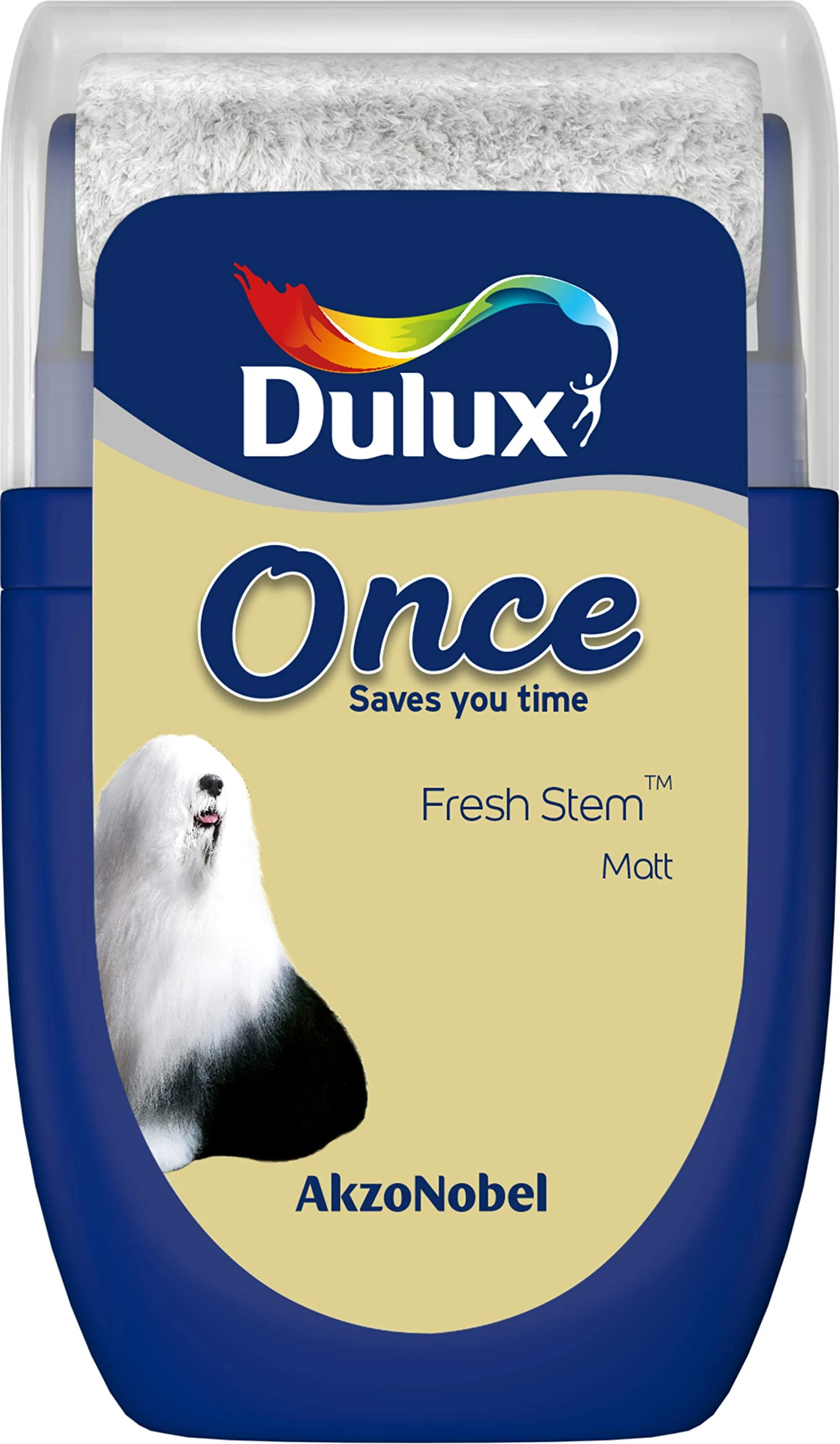 Dulux Once Tester Paint - Fresh Stem - 30ML