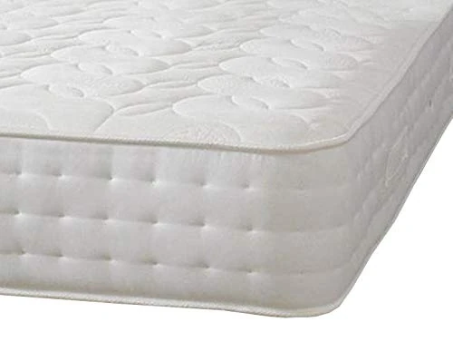 Extreme Comfort Sleep-Fusion Hybrid 20cms Deep Innerspring & Memory Foam Ultimate Value Mattress, Plush Feel, White, 20cms Deep, 3ft Single 3ft x 6ft, 90cms x 190cms