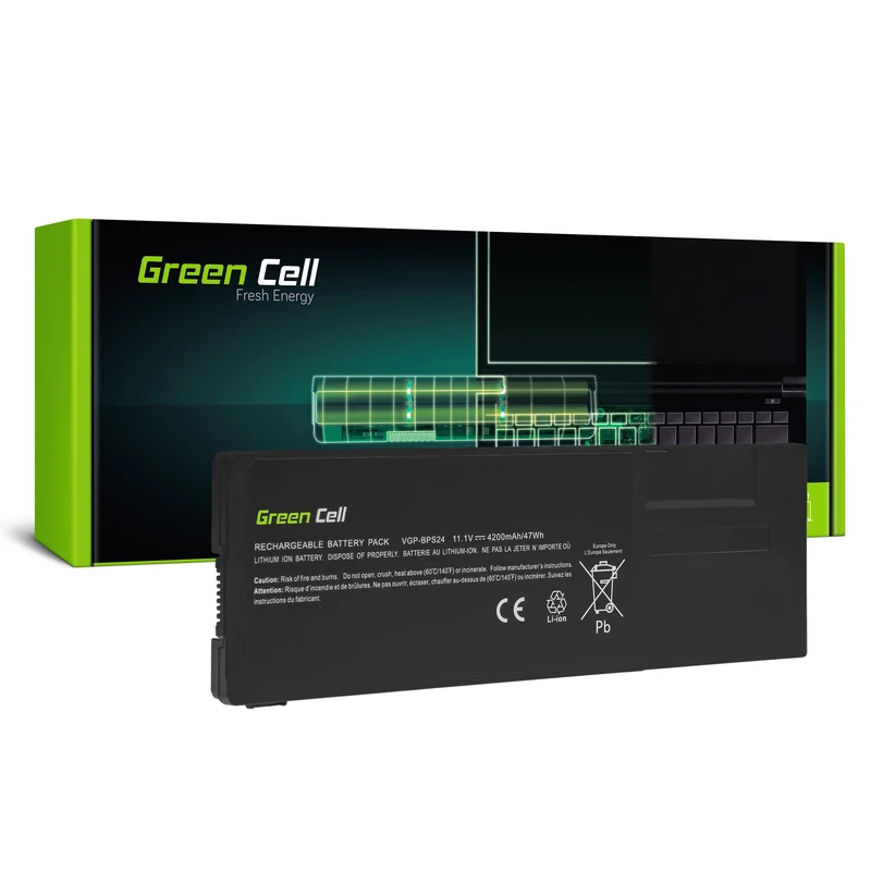 Green Cell GRAPE32 TM00741 Laptop Battery for Acer Extensa 5210 5220 5230 5230E 5420 5420G 5430 5610 5620 5620G 5620Z 5620ZG 5630 5630EZ 5630G 5630Z. 5630ZG 7120 7220 7420 7620 TravelMate 5520 5710 5720 - Image 1