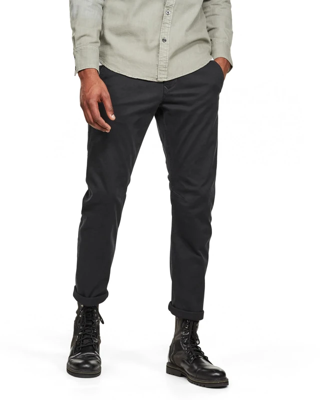 G-Star Men's Vetar Slim Chino, Black (dk black D14027-C072-6484), 27W / 32L