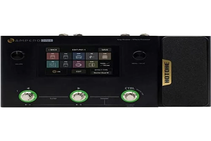 Hotone MP-80 Guitar Effect Device, Brand: Hotone, Model Number: MP-80, Color: Not Specified