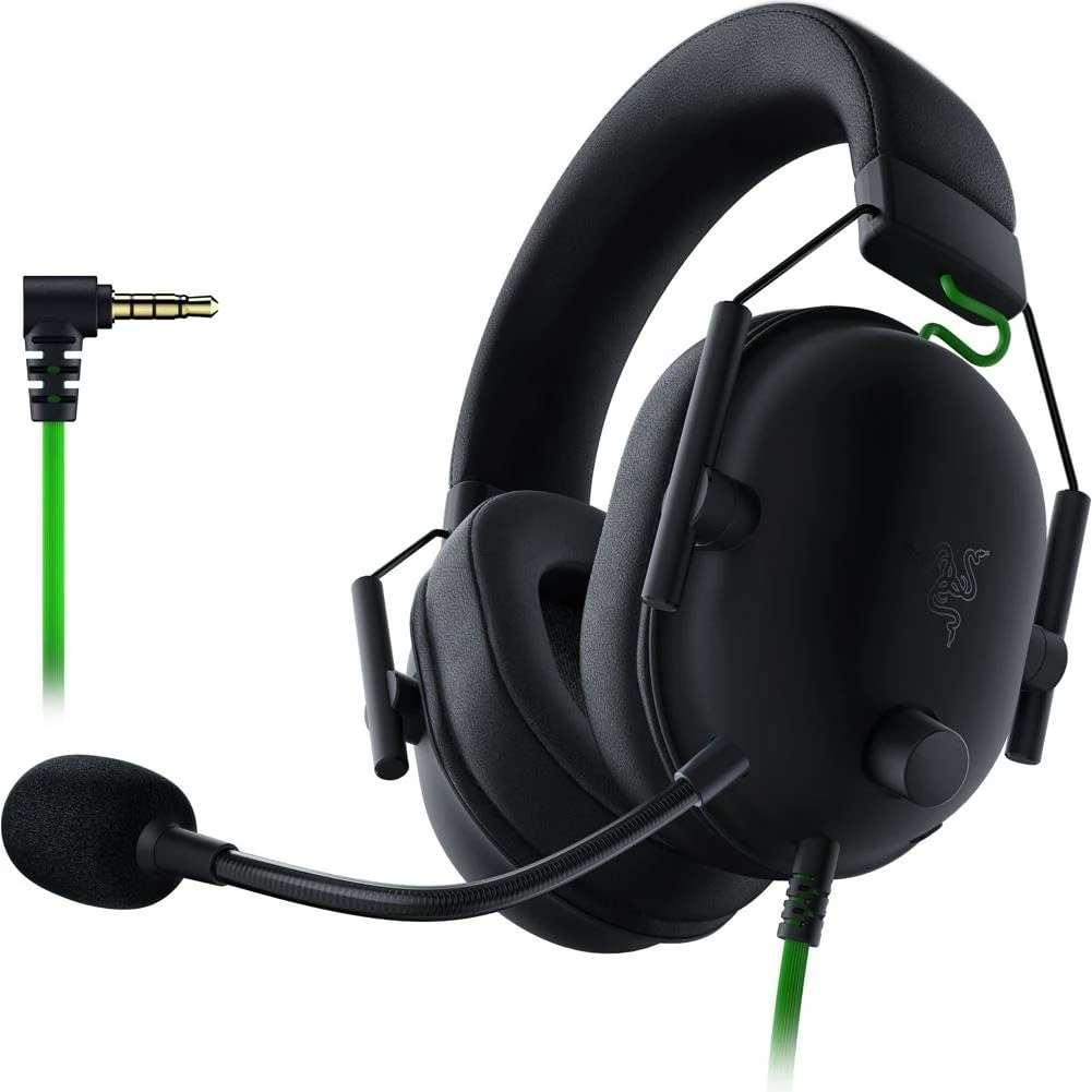 Razer BlackShark V2 X - Multi-platform Wired Esports Gaming Headset