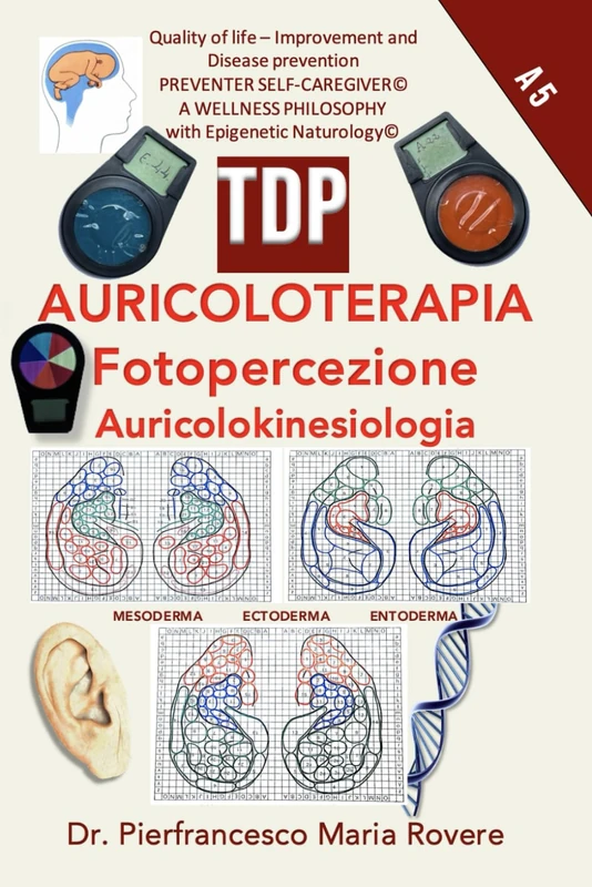 AURICOLOTERAPIA FOTOPERCEZIONE AURICOLOKINESIOLOGIA
