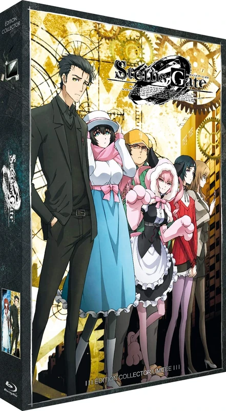 Steins Gate 0-Intégrale-Edition Collector Limitée [Blu-ray]