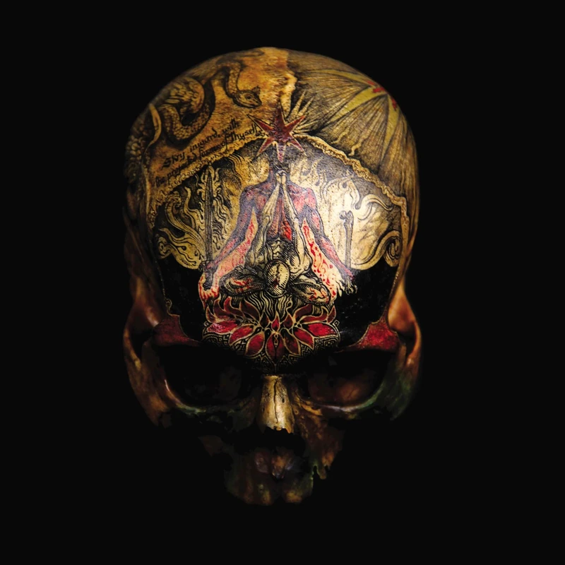 Temple of Wounds (Red) [VINYL]