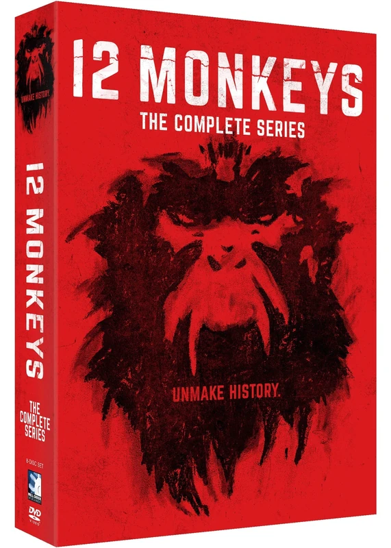 12 Monkeys: Complete Series (8 Dvd) [Edizione: Stati Uniti] - Image 1