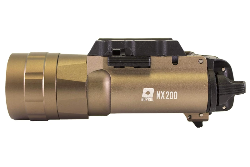 Nuprol NX200 Pistol Torch, Tan