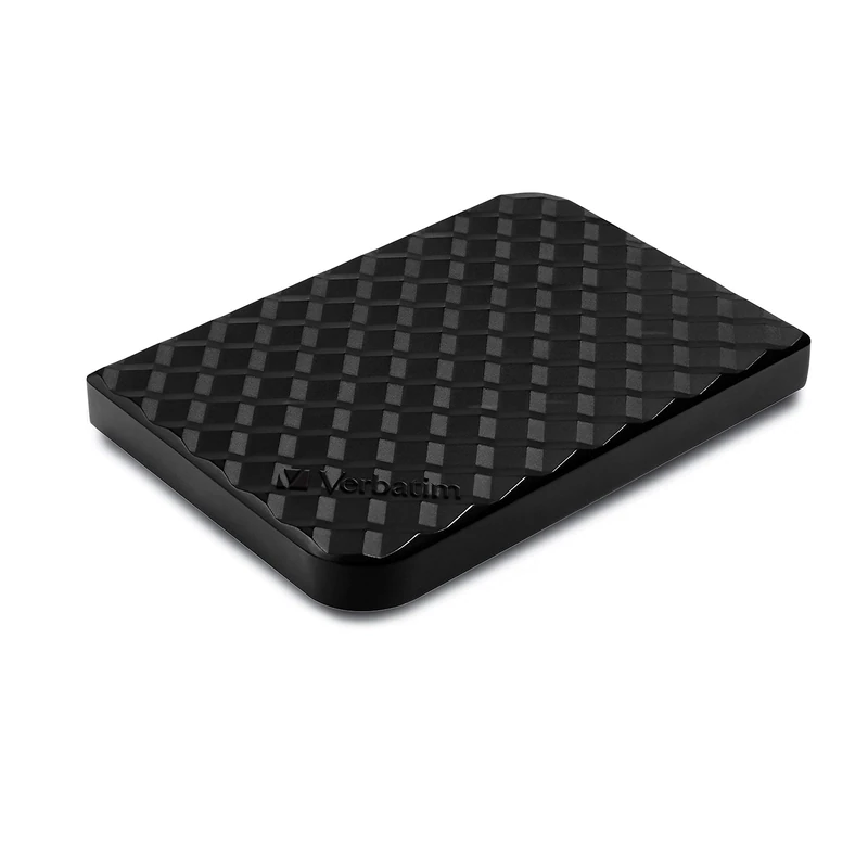 Verbatim 256GB Store ’n’ Go Portable SSD USB 3.2 Gen 1 (USB‑C) External Solid State Drive, Slim Plastic Enclosure, High Speed Storage