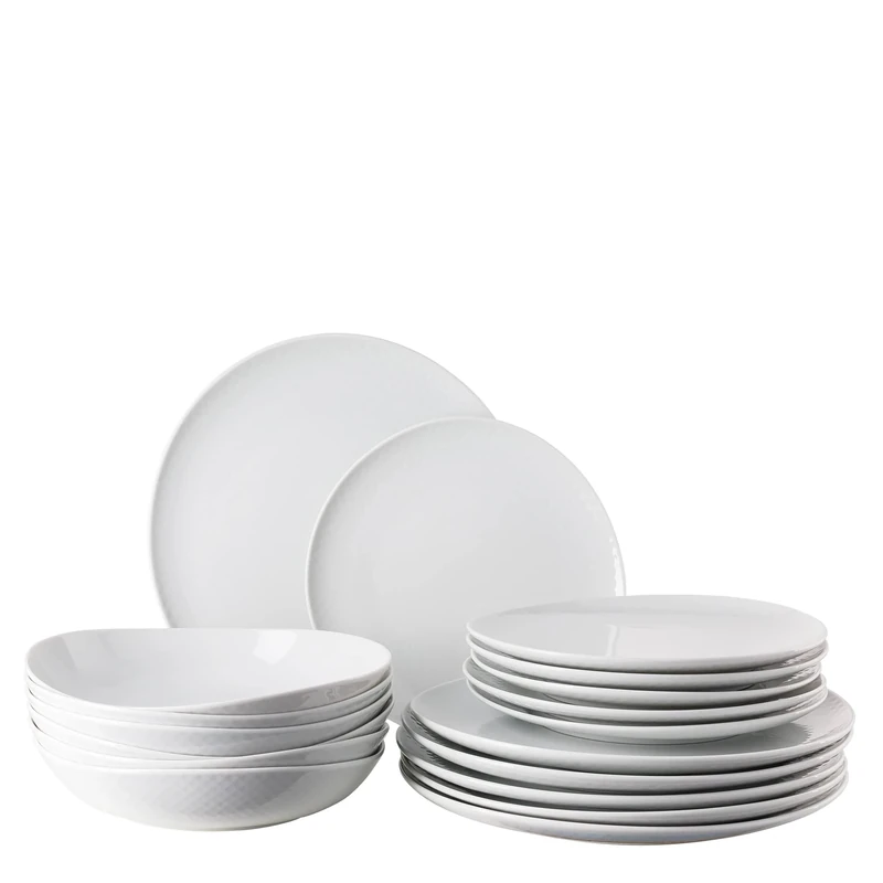 Rosenthal Junto Weiss Set of 18 Plates