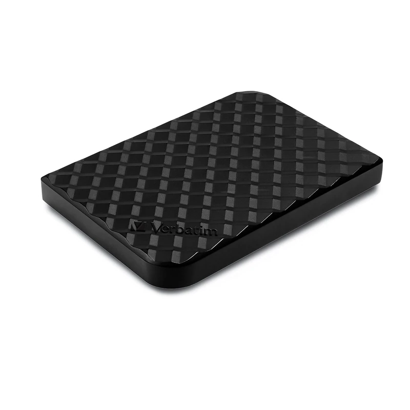 Verbatim 512GB Store ’n’ Go Portable SSD USB 3.2 Gen 1 (USB‑C) External Solid State Drive, Slim Plastic Enclosure, High Speed Storage