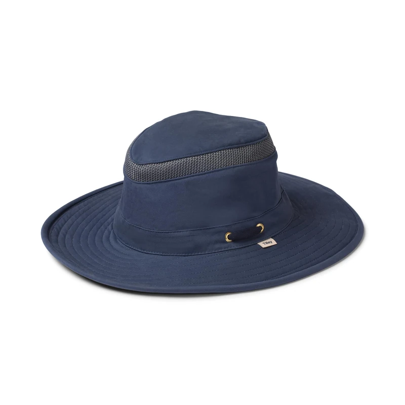 Tilley Unisex Hikers Hat, Mid Blue, 7 1 8 UK
