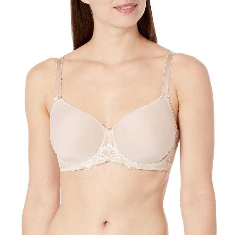 Fantasie Aubree Moulded Spacer Bra Natural Beige Beige 32DD