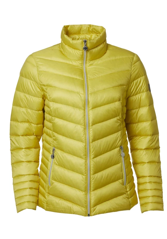 Windfield / Danwear Women's Jacket. - Yellow - UK 12