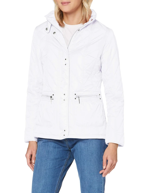 Windfield / Danwear Women's Jacket. - Beige - UK 18