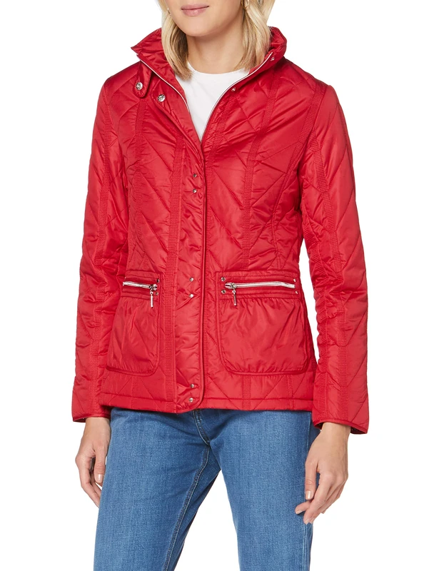 Windfield / Danwear Women's Jacket. - Red - UK 18