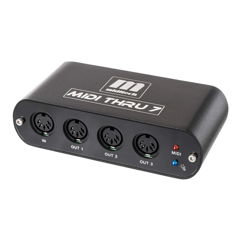 Miditech MIDI thru 7 v2 - Image 1