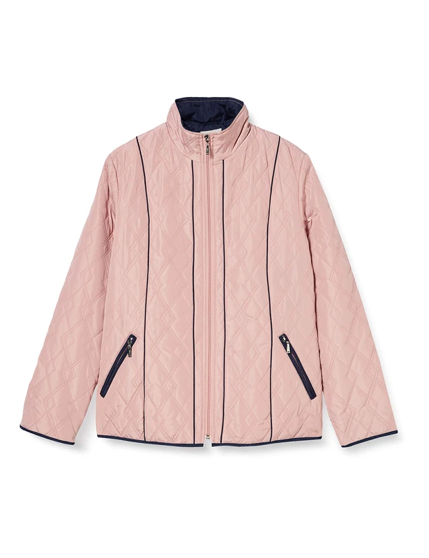 Windfield / Danwear Women's Jacket, Red (56 Rose), 4XL