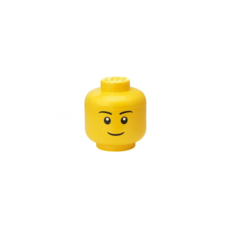 Room Copenhagen LEGO Storage Head (Mini) - Boy Toy Organizer