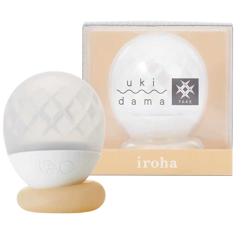 Iroha by Tenga Bath Light & Massager-E31162 Bath Light & Massager Multicolor one
