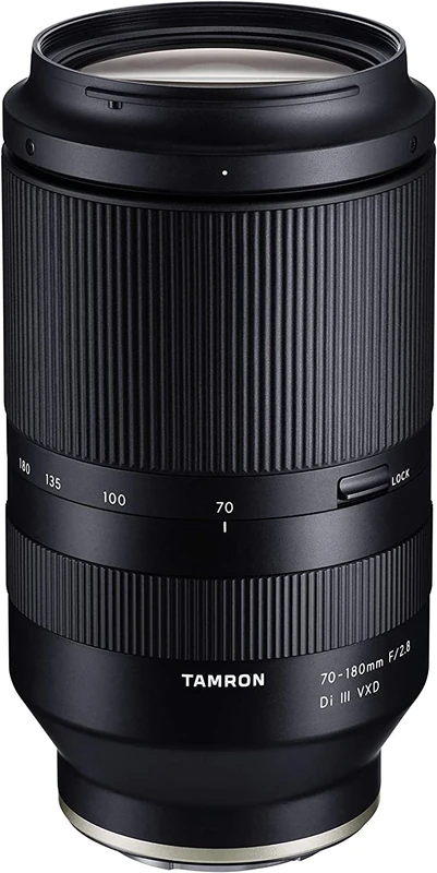 TAMRON 70-180mm F/2.8 Di III VXD A056SF Large Aperture Zoom Telephoto Lens for Sony E Full Frame Mirrorless Cameras