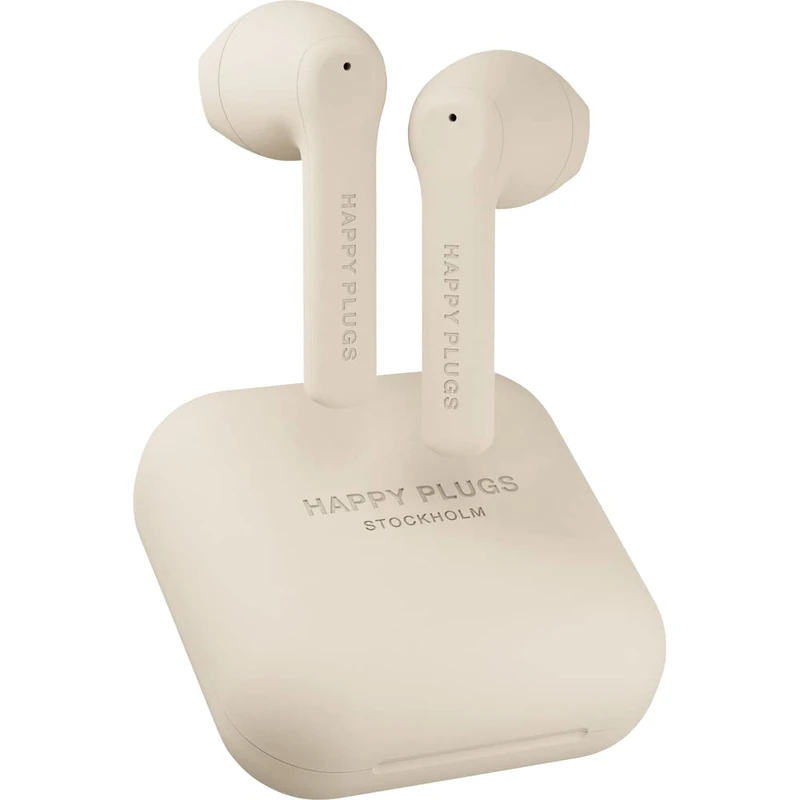 Happy Plugs AIR 1 PLUS IN-EAR - Wireless earphone - TRUE WIRELESS - 100dB - Sweat resistant - 30mAh battery in each earphone - 450mAh battery in charging case - Image 1
