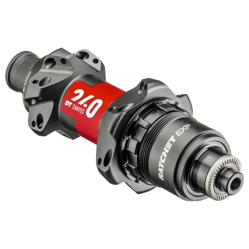 DT Swiss 240 EXP Straight Pull rear 130 mm Q/R, SRAM XDR, 24 hole black
