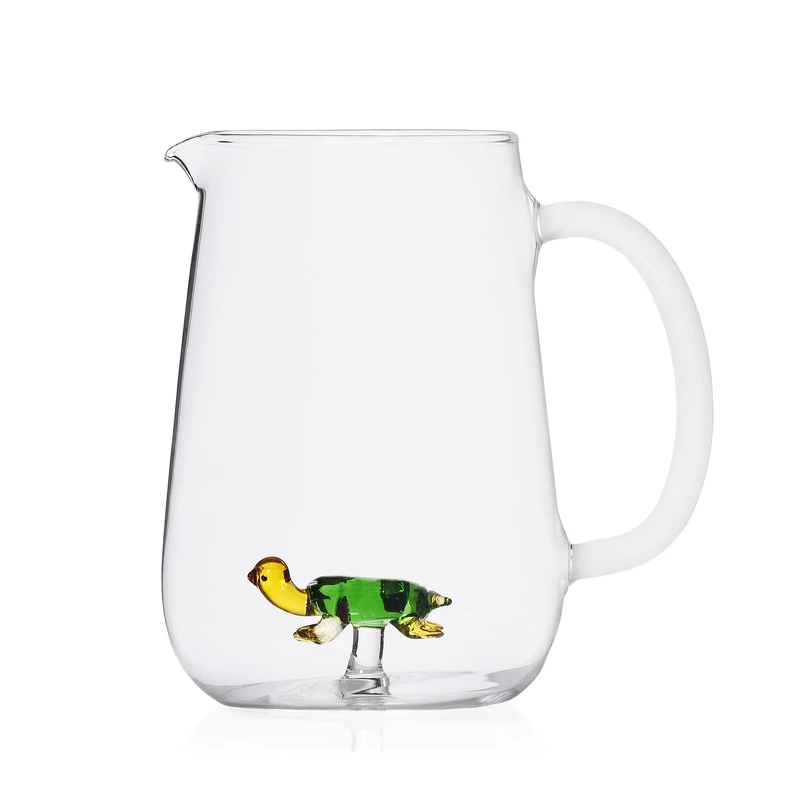 Ichendorf Milano Animal Farm Green Tortoise Jug Collection
