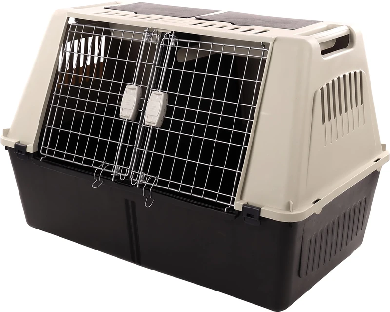 Flamingo TRANSPORT CAGE TRIPPER GREY XL 60x100x66CM - Image 1
