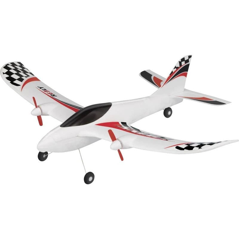 Reely RE-6342066 Twins RC Beginner Model Aeroplane RtF 520 mm