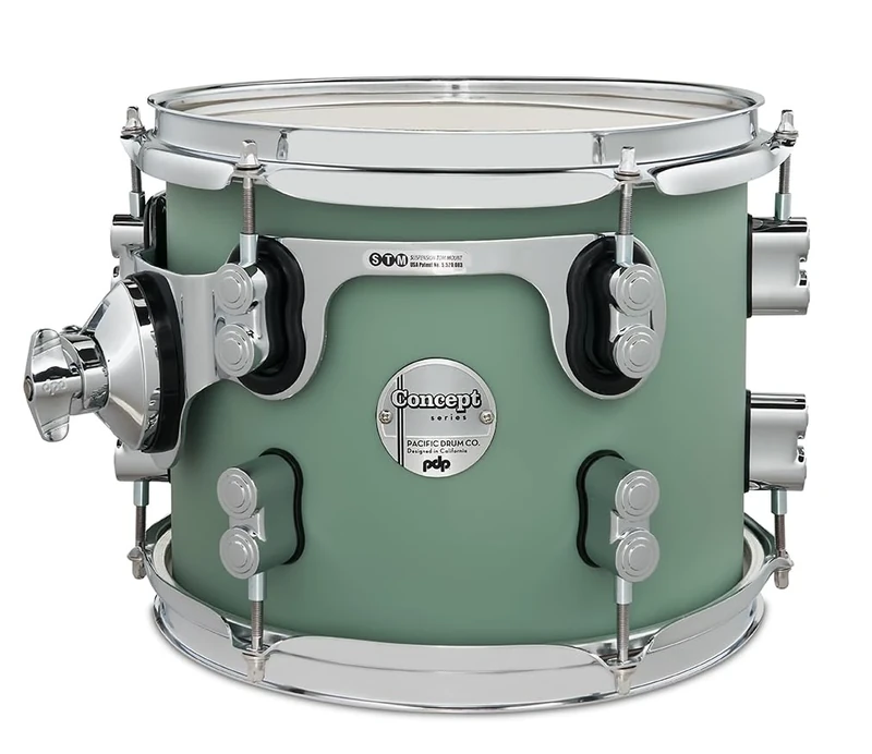 PDP Concept Maple Tom, 10" x 8", Satin Seafoam Finish Ply