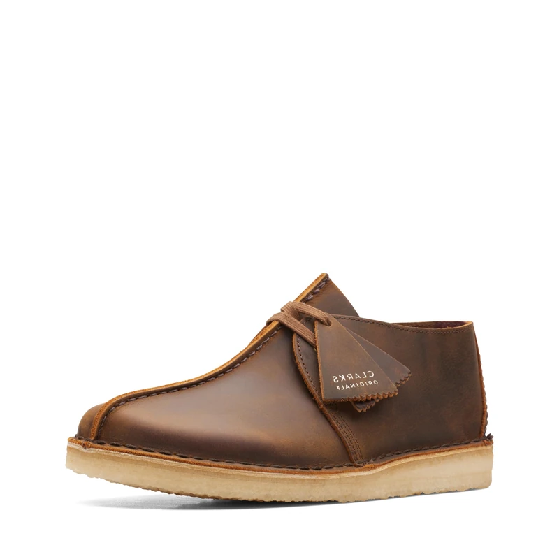 Clarks Men's Desert Trek Oxford, Beeswax, 8 UK - Image 1